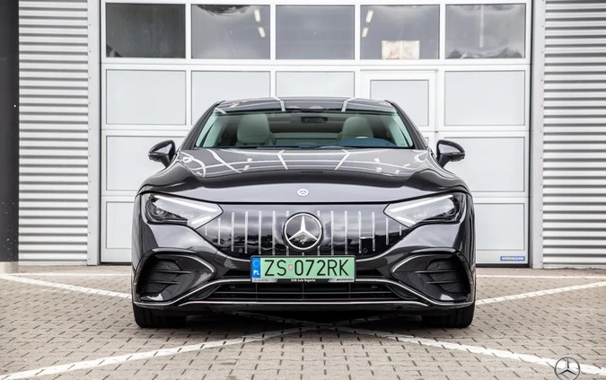 Mercedes-Benz EQE cena 419900 przebieg: 10208, rok produkcji 2022 z Płoty małe 254